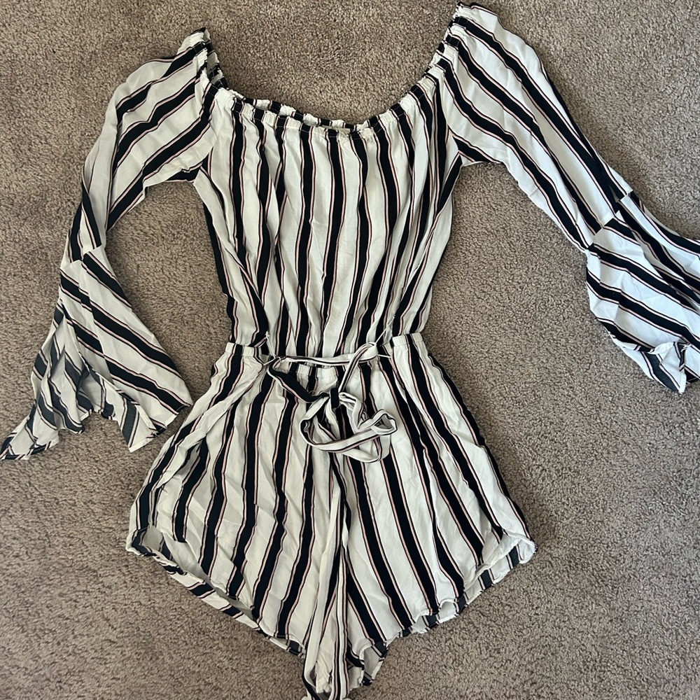 Silence + Noise romper - Urban Outfitters